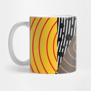 Beautiful Geometric Minimalist Abstract Mug